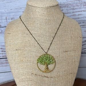 Tree of Life Long 15" Necklace
